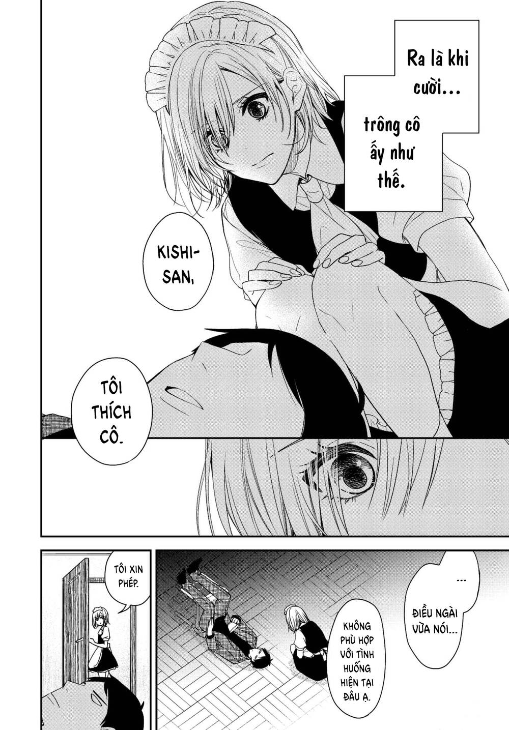 Cô Hầu Gái Kishi Của Tôi: Chapter 1
