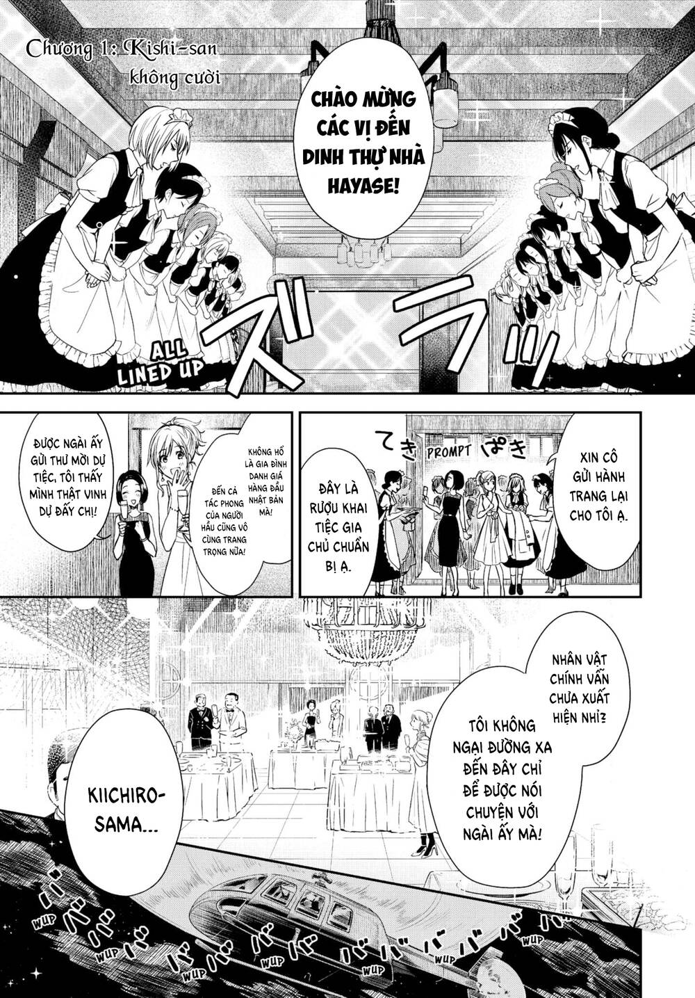 Cô Hầu Gái Kishi Của Tôi: Chapter 1