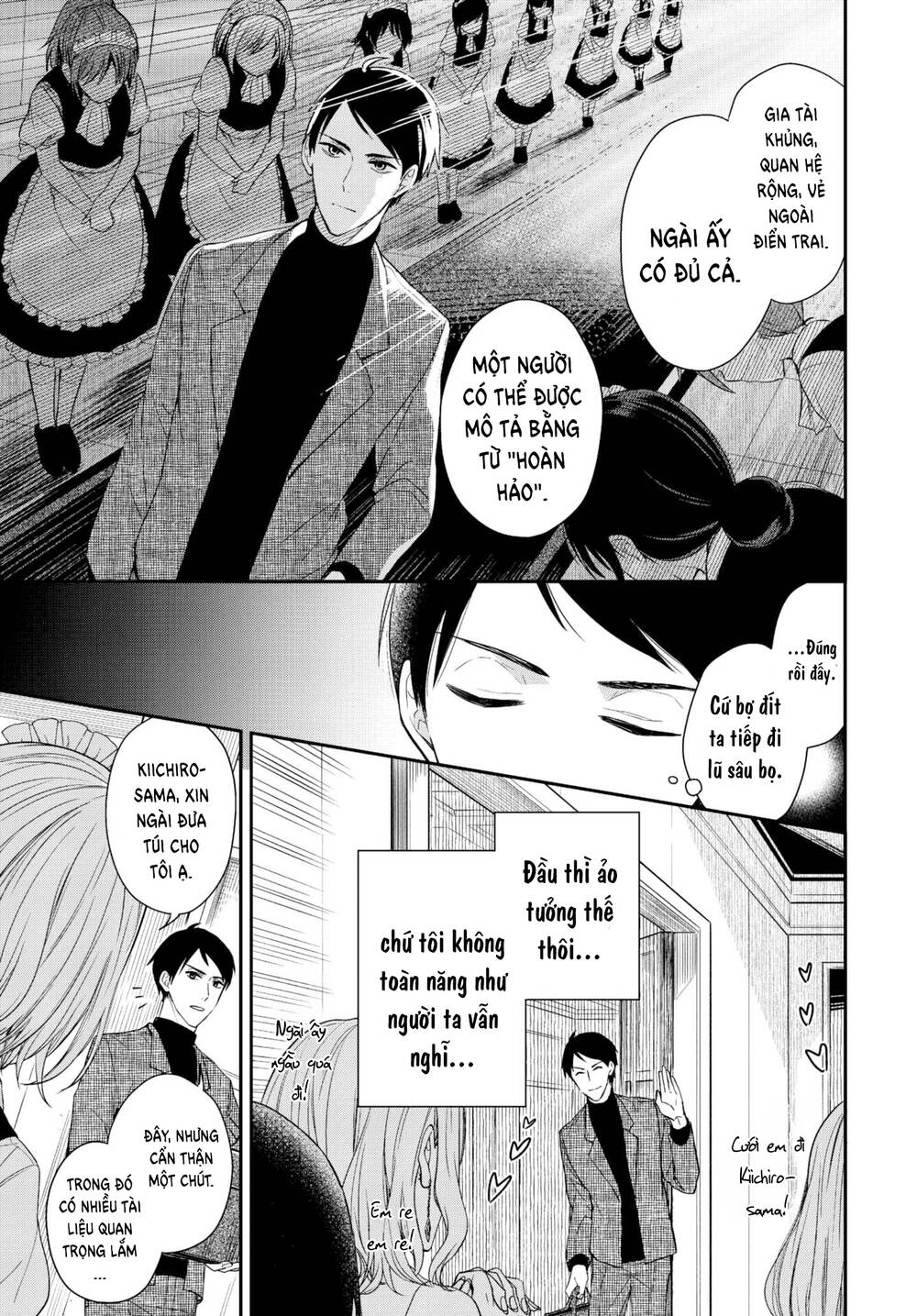 Cô Hầu Gái Kishi Của Tôi: Chapter 1