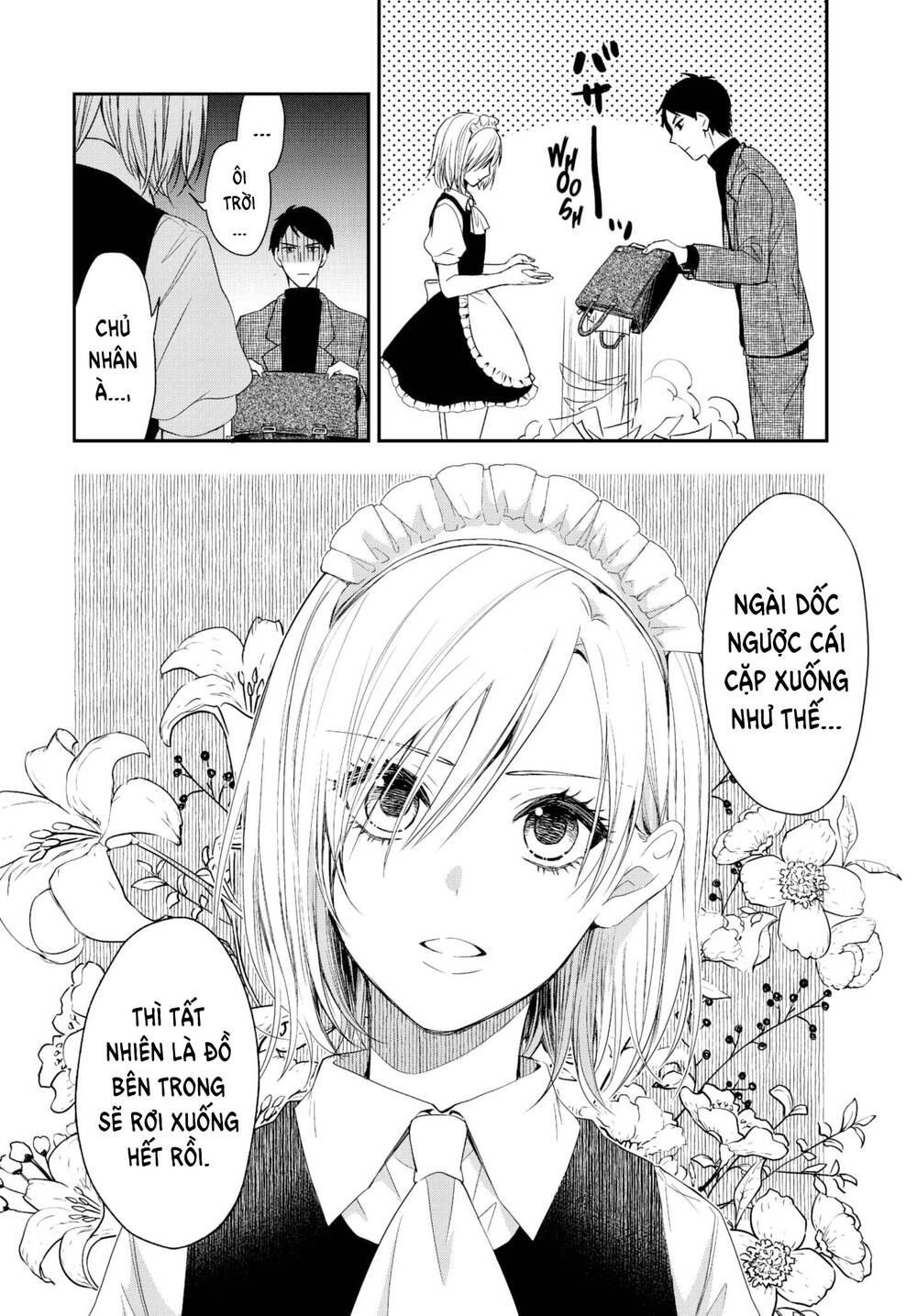 Cô Hầu Gái Kishi Của Tôi: Chapter 1