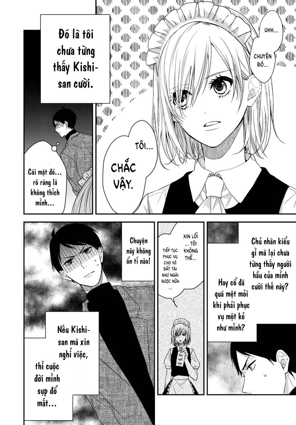 Cô Hầu Gái Kishi Của Tôi: Chapter 1