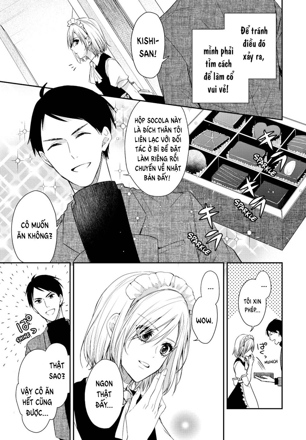 Cô Hầu Gái Kishi Của Tôi: Chapter 1