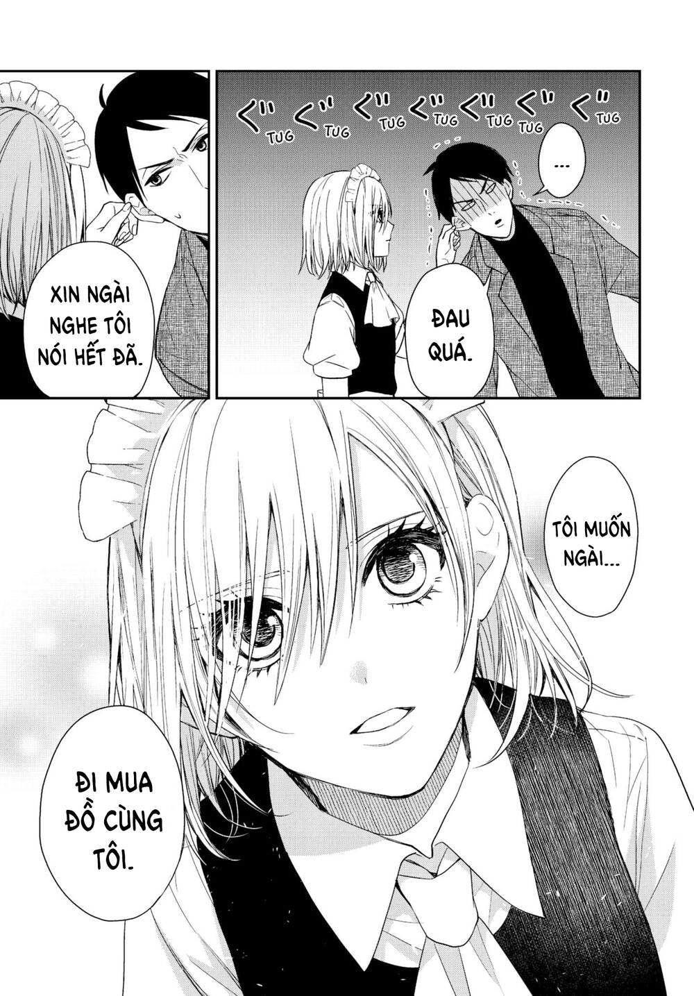 Cô Hầu Gái Kishi Của Tôi: Chapter 2