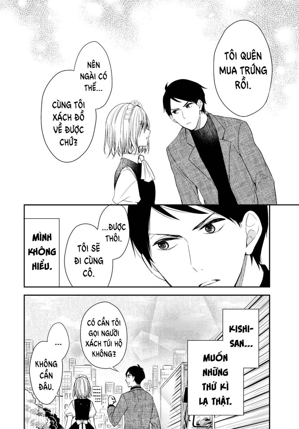Cô Hầu Gái Kishi Của Tôi: Chapter 2