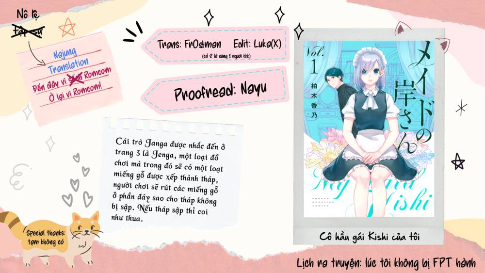 Cô Hầu Gái Kishi Của Tôi: Chapter 2