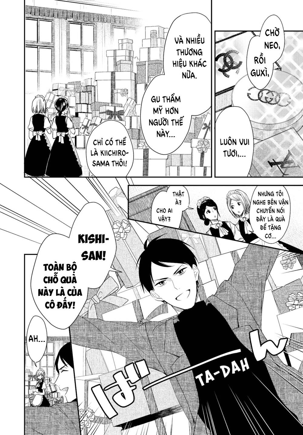 Cô Hầu Gái Kishi Của Tôi: Chapter 2