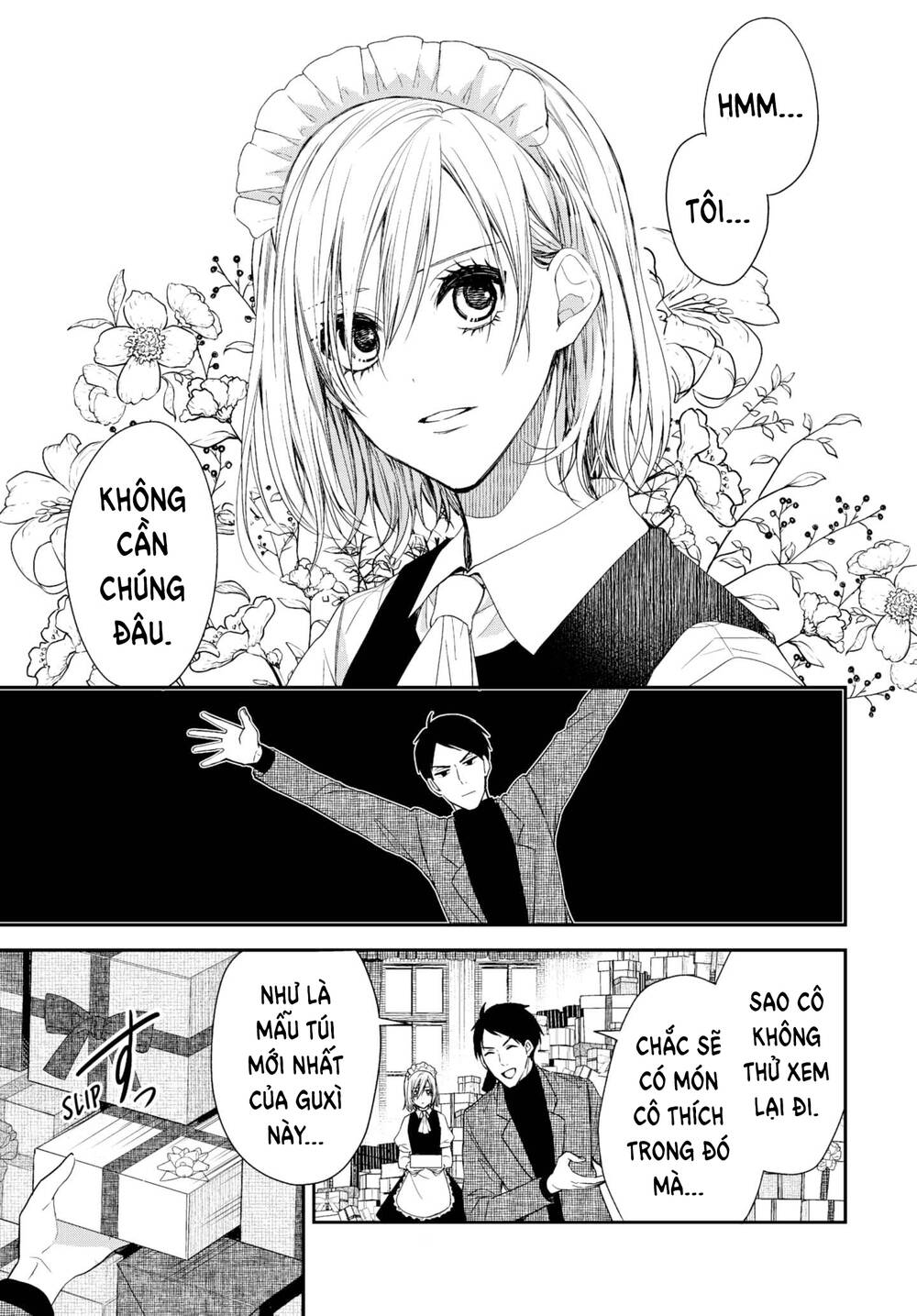 Cô Hầu Gái Kishi Của Tôi: Chapter 2