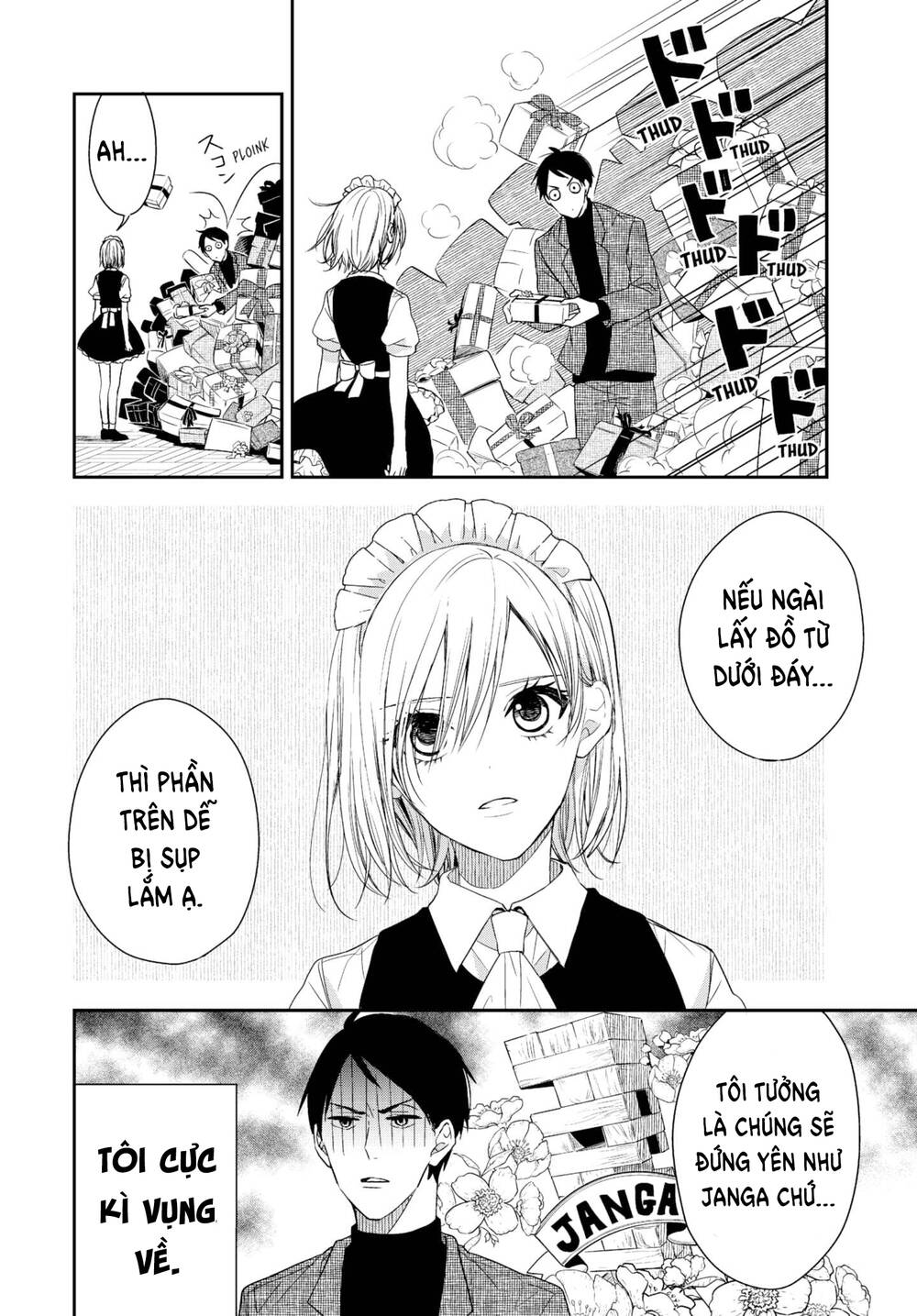Cô Hầu Gái Kishi Của Tôi: Chapter 2