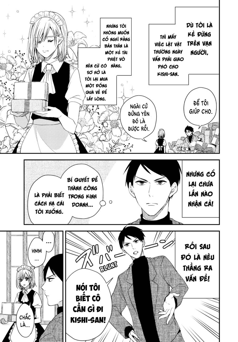 Cô Hầu Gái Kishi Của Tôi: Chapter 2