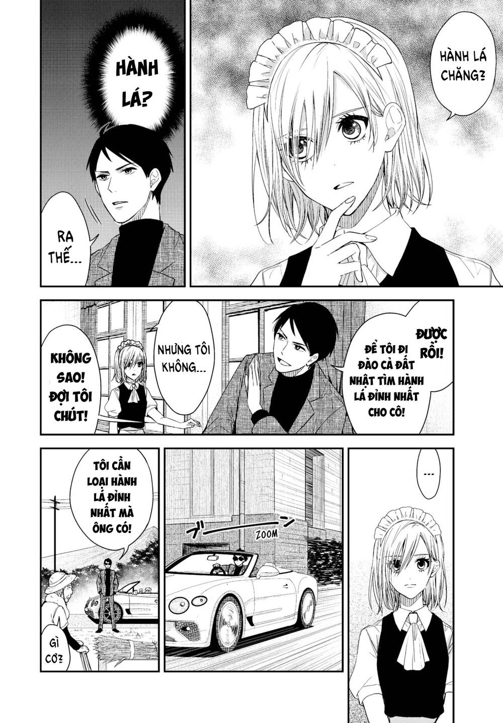 Cô Hầu Gái Kishi Của Tôi: Chapter 2