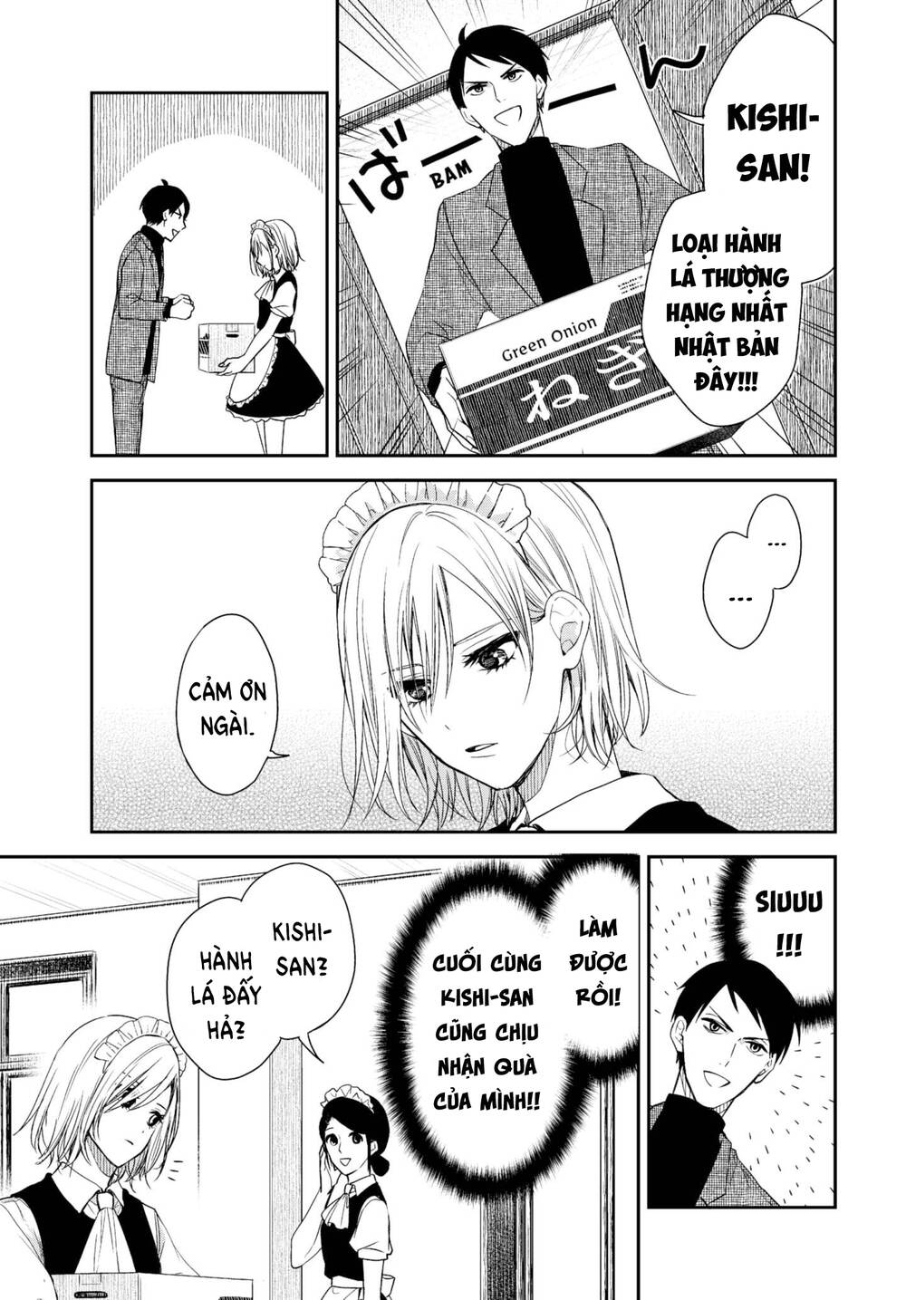 Cô Hầu Gái Kishi Của Tôi: Chapter 2