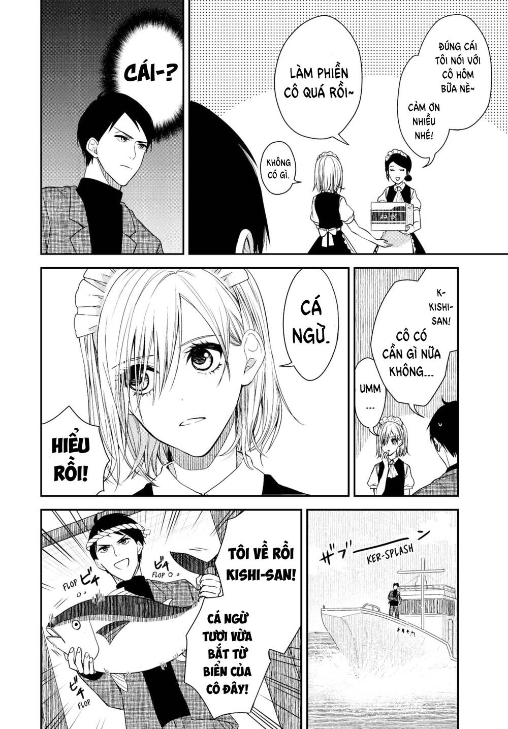 Cô Hầu Gái Kishi Của Tôi: Chapter 2