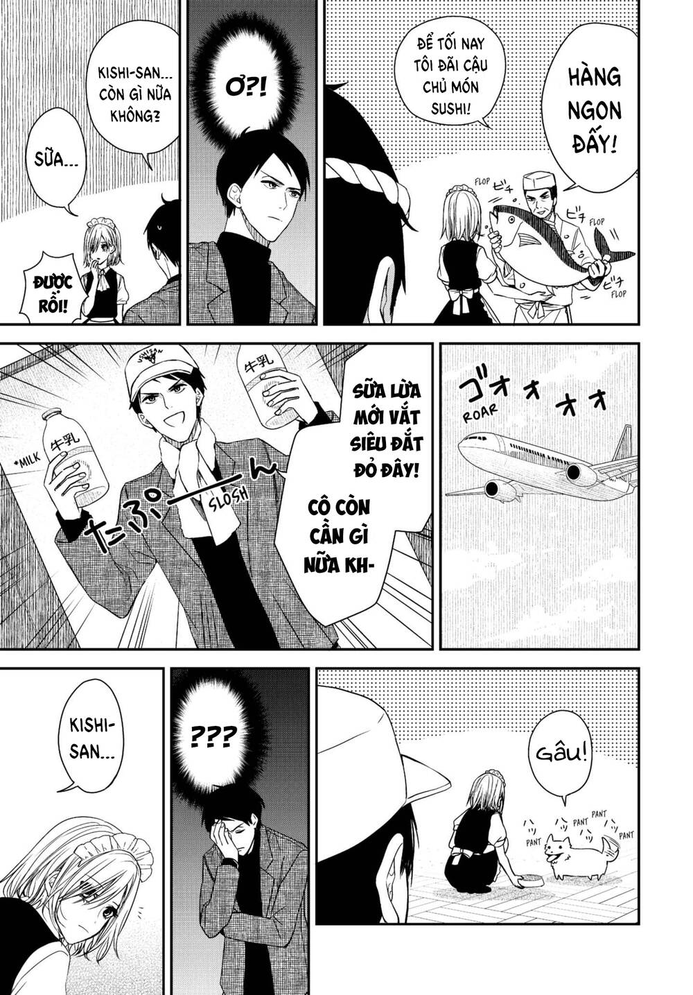 Cô Hầu Gái Kishi Của Tôi: Chapter 2