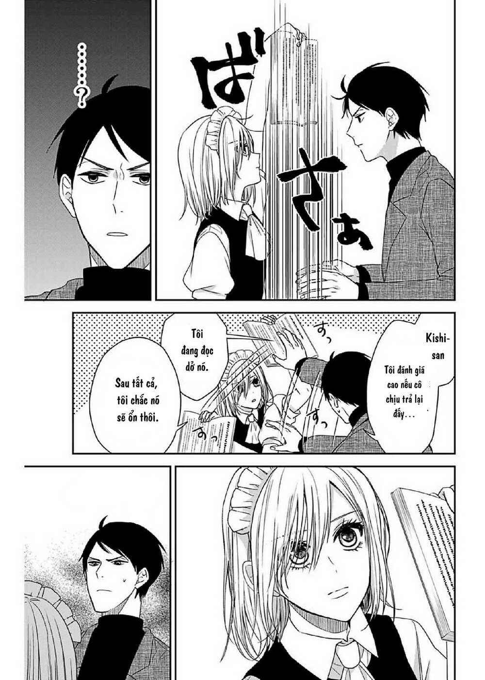 Cô Hầu Gái Kishi Của Tôi: Chapter 3