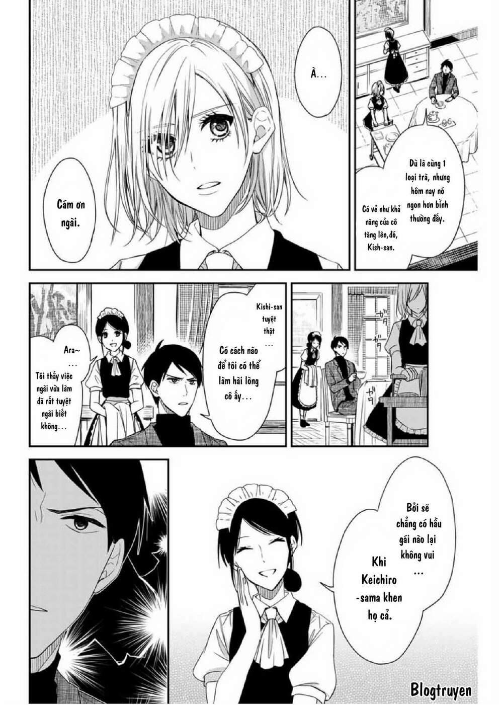 Cô Hầu Gái Kishi Của Tôi: Chapter 3