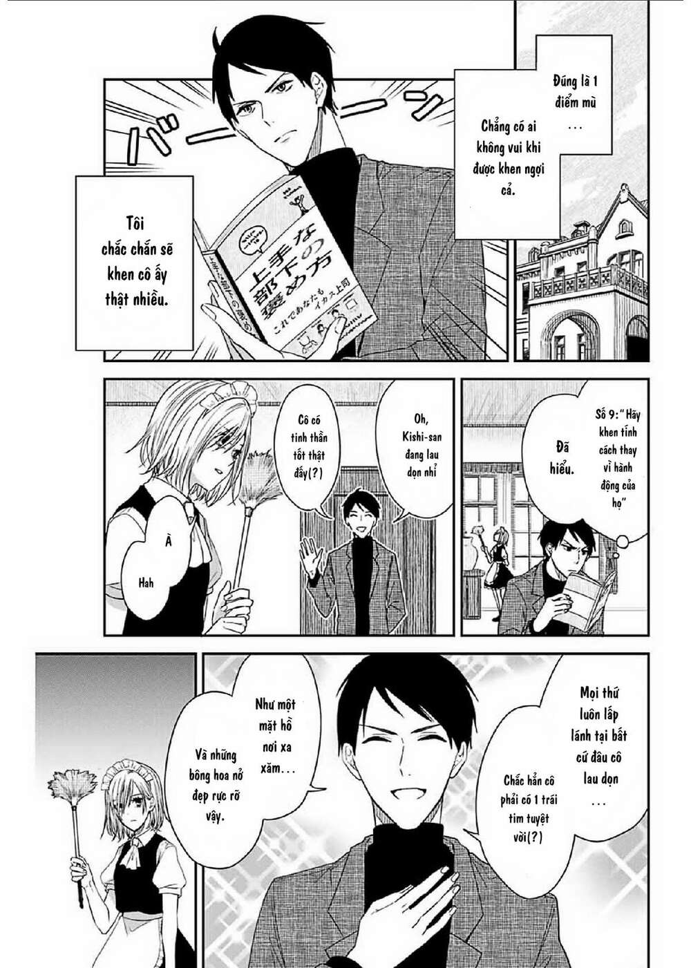 Cô Hầu Gái Kishi Của Tôi: Chapter 3