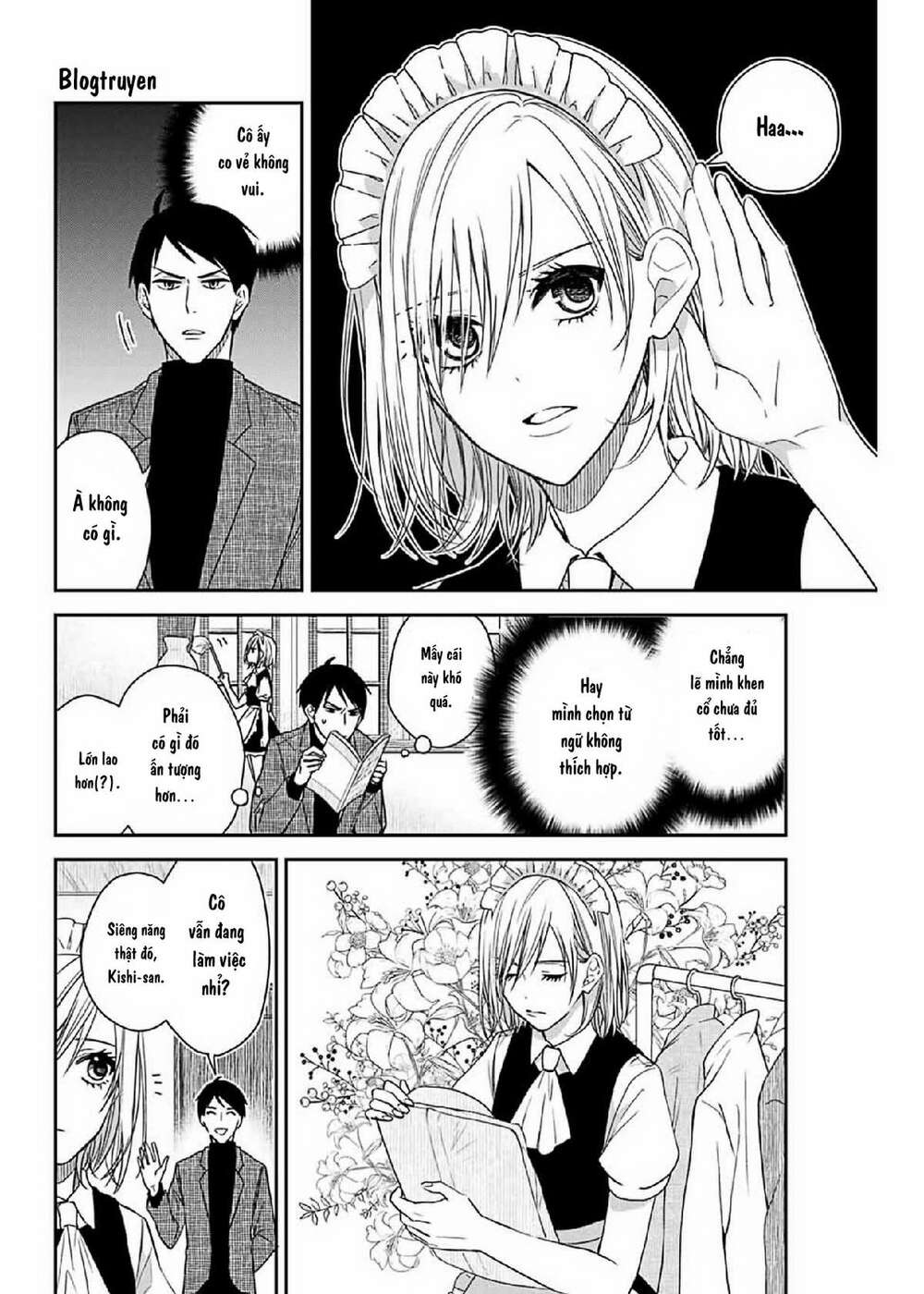 Cô Hầu Gái Kishi Của Tôi: Chapter 3