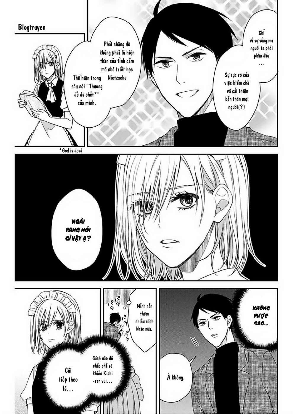 Cô Hầu Gái Kishi Của Tôi: Chapter 3