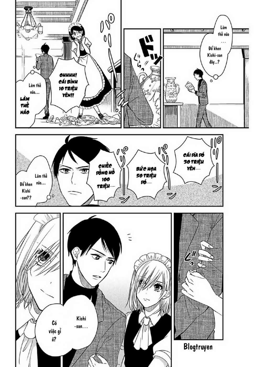 Cô Hầu Gái Kishi Của Tôi: Chapter 3