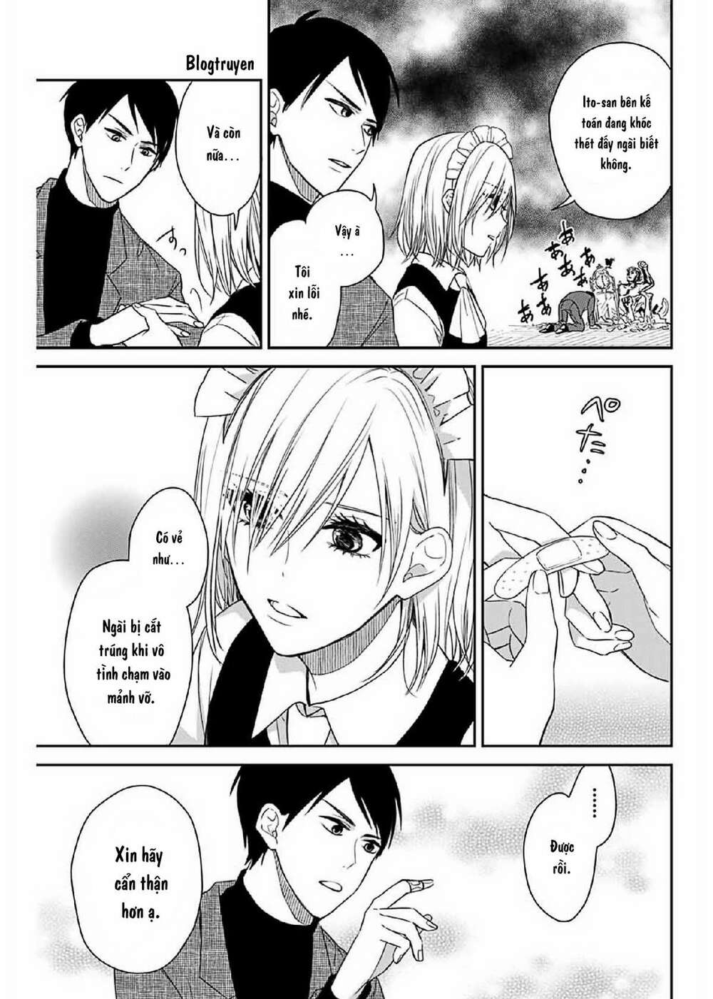 Cô Hầu Gái Kishi Của Tôi: Chapter 3