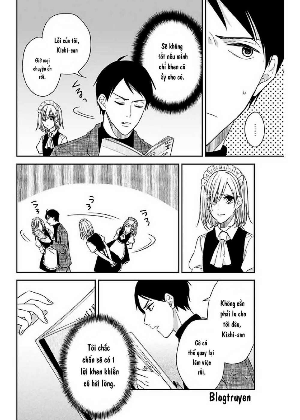 Cô Hầu Gái Kishi Của Tôi: Chapter 3