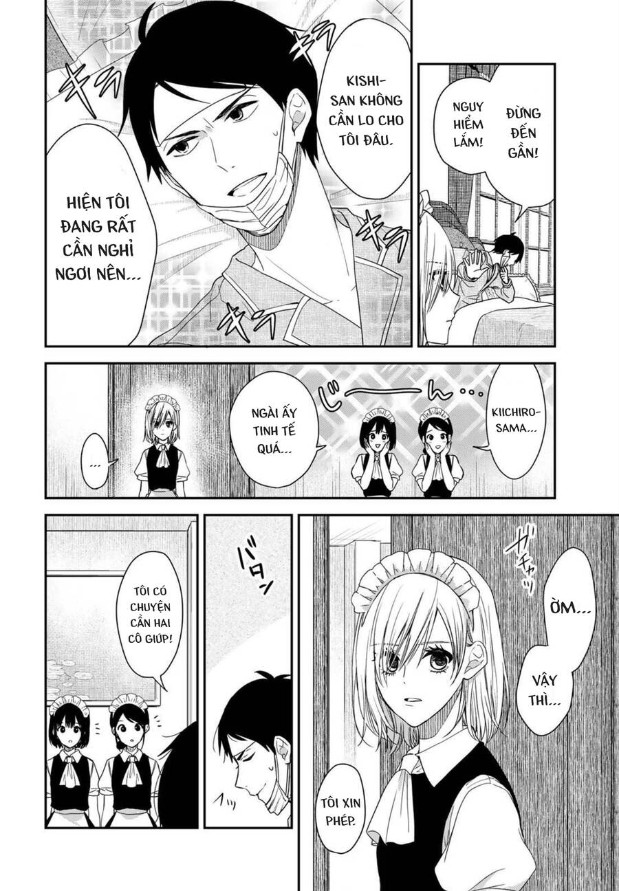 Cô Hầu Gái Kishi Của Tôi: Chapter 4