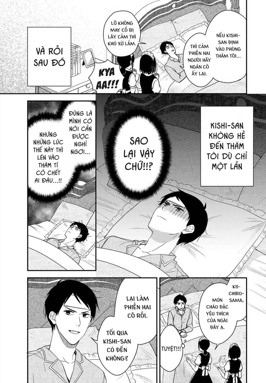 Cô Hầu Gái Kishi Của Tôi: Chapter 4