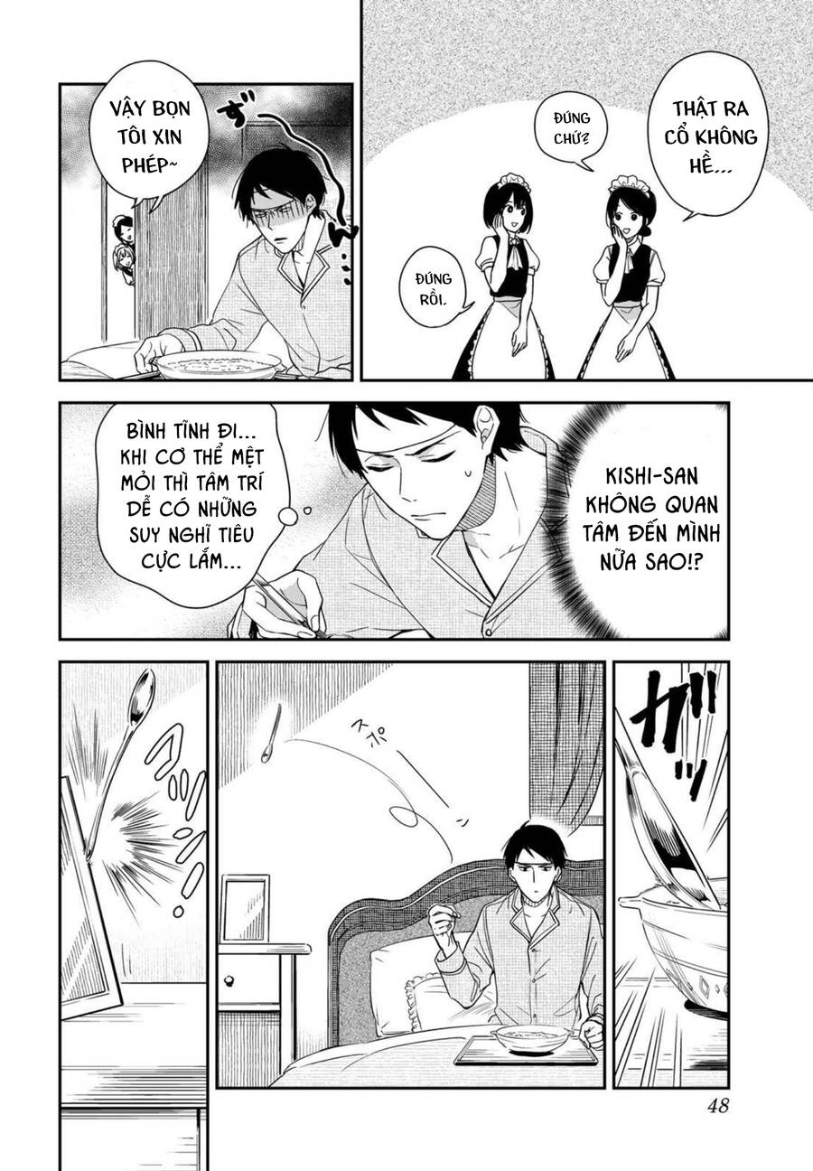 Cô Hầu Gái Kishi Của Tôi: Chapter 4