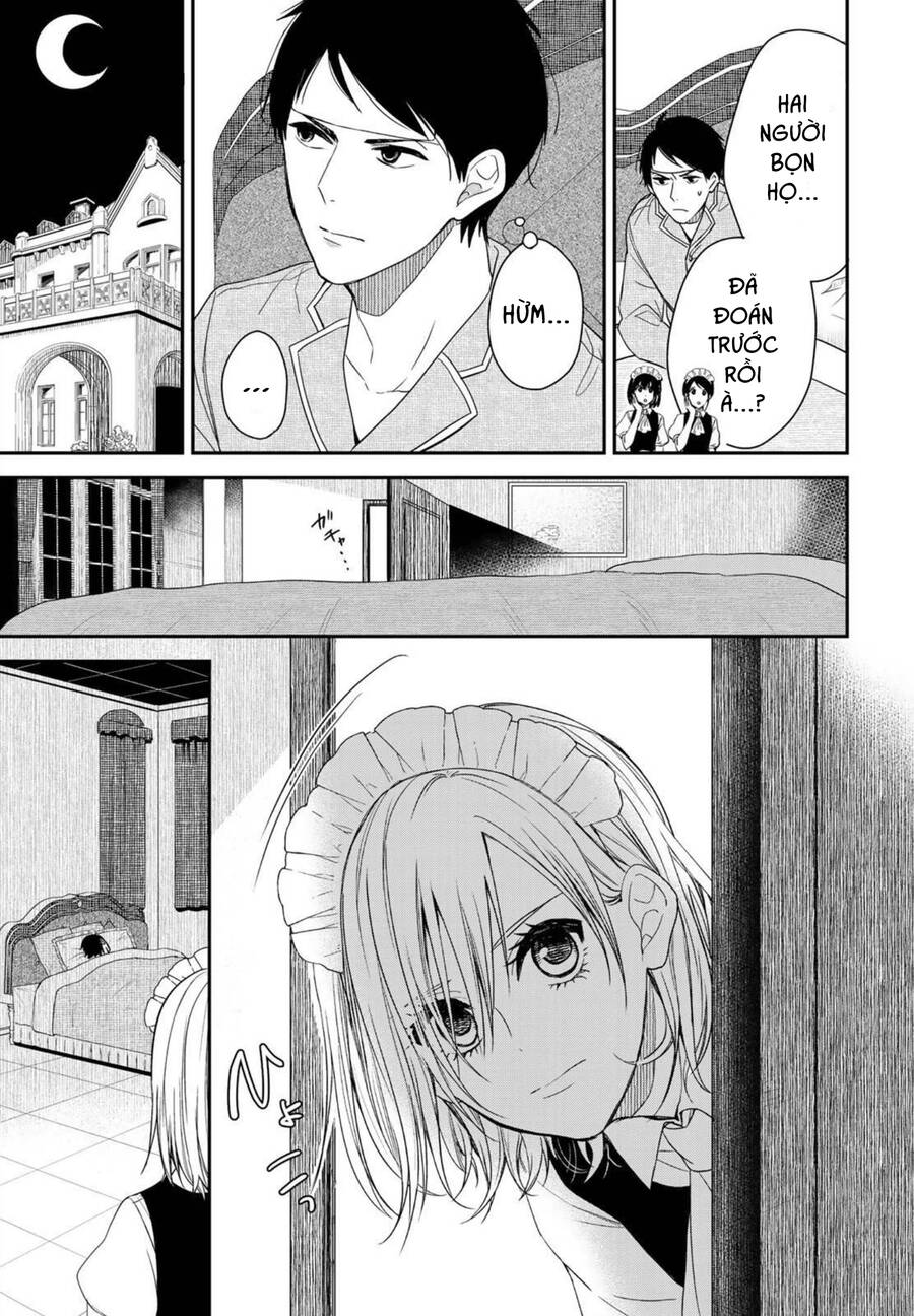 Cô Hầu Gái Kishi Của Tôi: Chapter 4