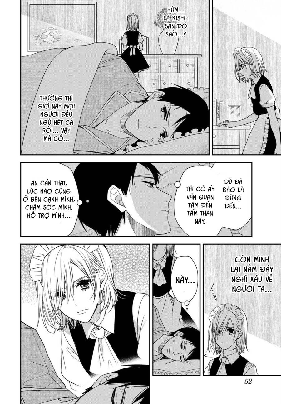 Cô Hầu Gái Kishi Của Tôi: Chapter 4