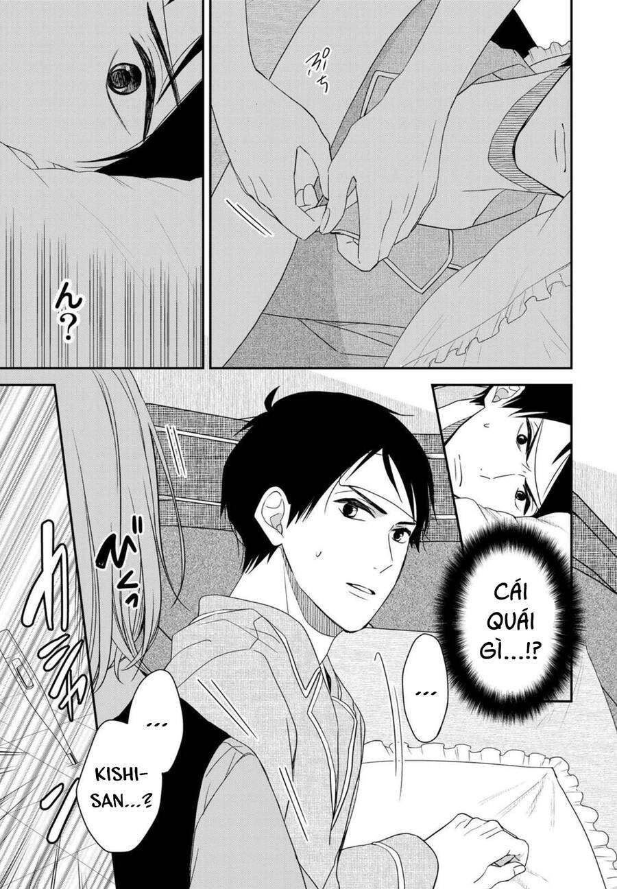Cô Hầu Gái Kishi Của Tôi: Chapter 4