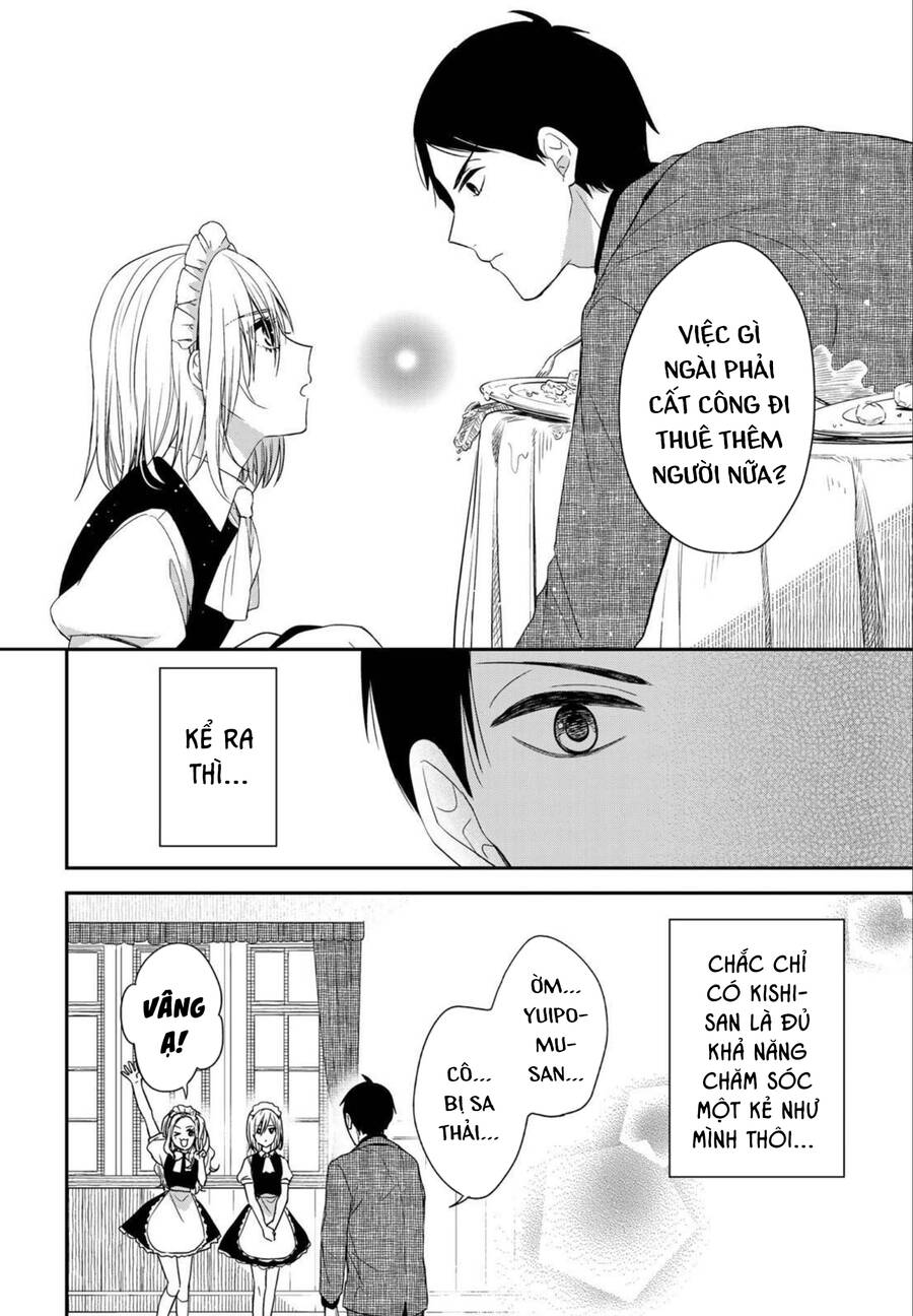 Cô Hầu Gái Kishi Của Tôi: Chapter 5