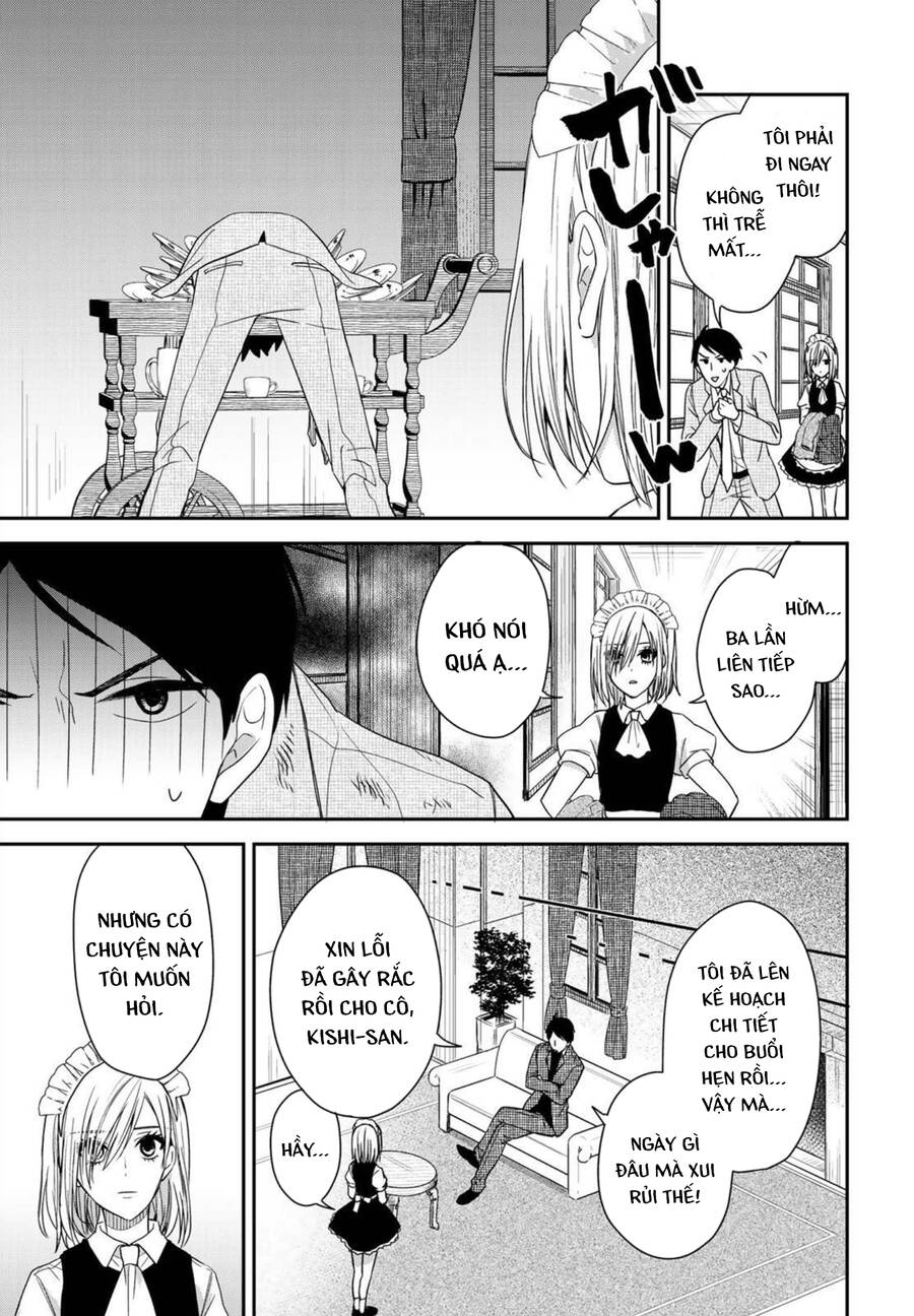 Cô Hầu Gái Kishi Của Tôi: Chapter 5