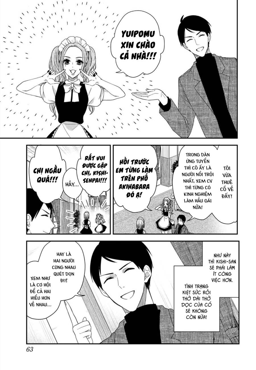 Cô Hầu Gái Kishi Của Tôi: Chapter 5