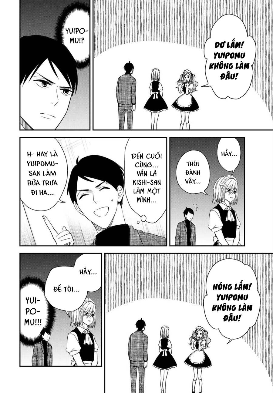 Cô Hầu Gái Kishi Của Tôi: Chapter 5