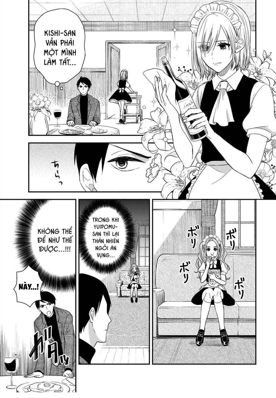 Cô Hầu Gái Kishi Của Tôi: Chapter 5
