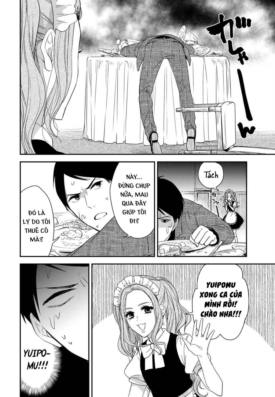 Cô Hầu Gái Kishi Của Tôi: Chapter 5