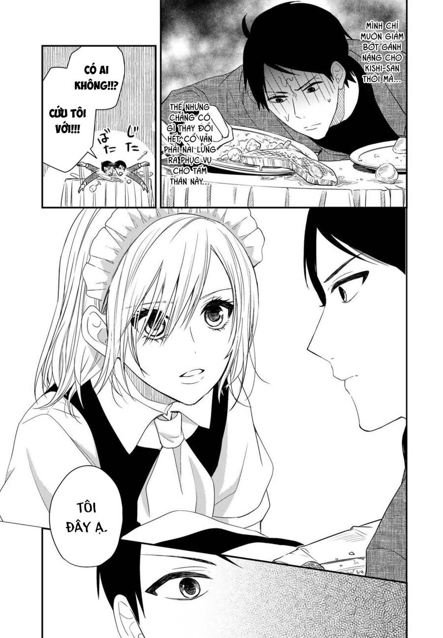 Cô Hầu Gái Kishi Của Tôi: Chapter 5
