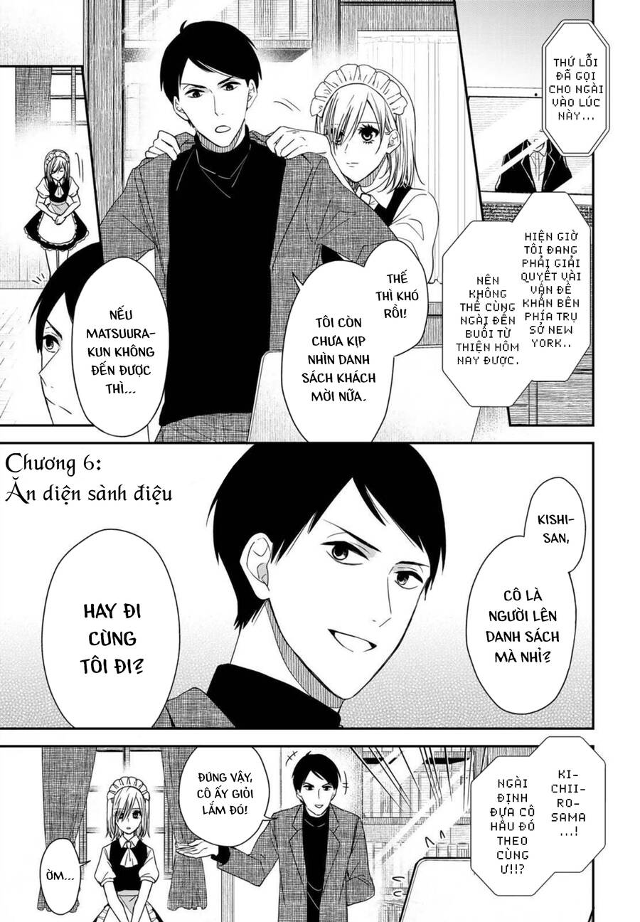 Cô Hầu Gái Kishi Của Tôi: Chapter 6