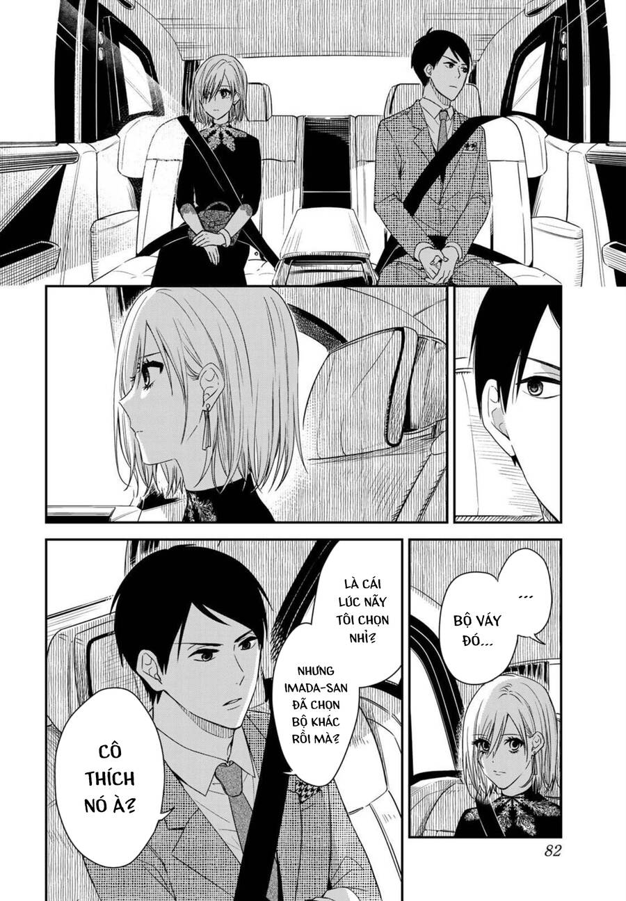 Cô Hầu Gái Kishi Của Tôi: Chapter 6