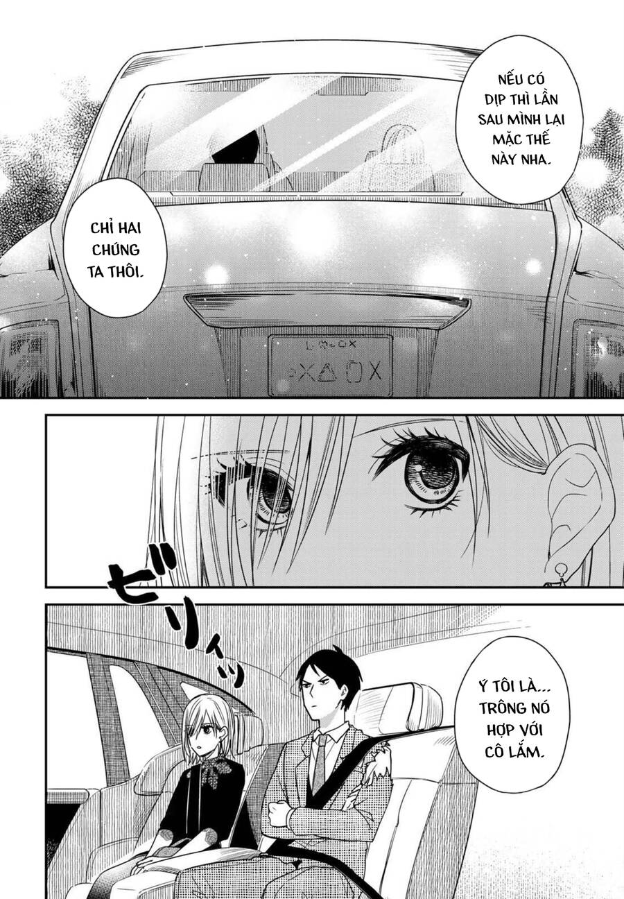Cô Hầu Gái Kishi Của Tôi: Chapter 6