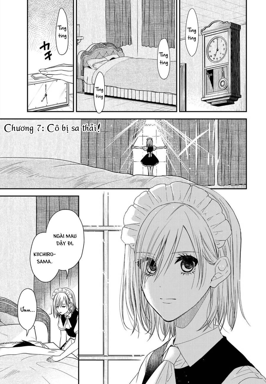 Cô Hầu Gái Kishi Của Tôi: Chapter 7