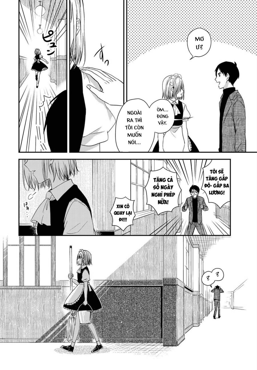 Cô Hầu Gái Kishi Của Tôi: Chapter 7