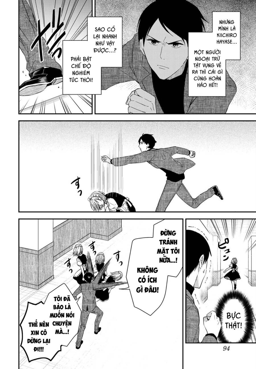 Cô Hầu Gái Kishi Của Tôi: Chapter 7