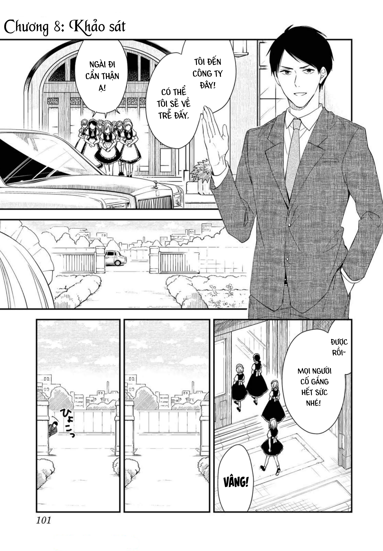 Cô Hầu Gái Kishi Của Tôi: Chapter 8