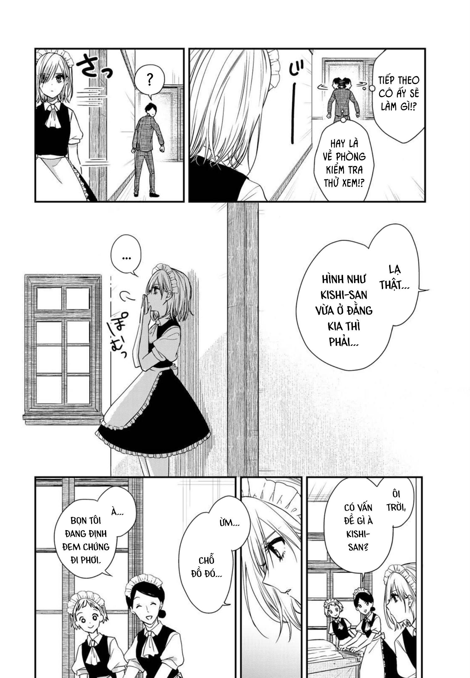 Cô Hầu Gái Kishi Của Tôi: Chapter 8
