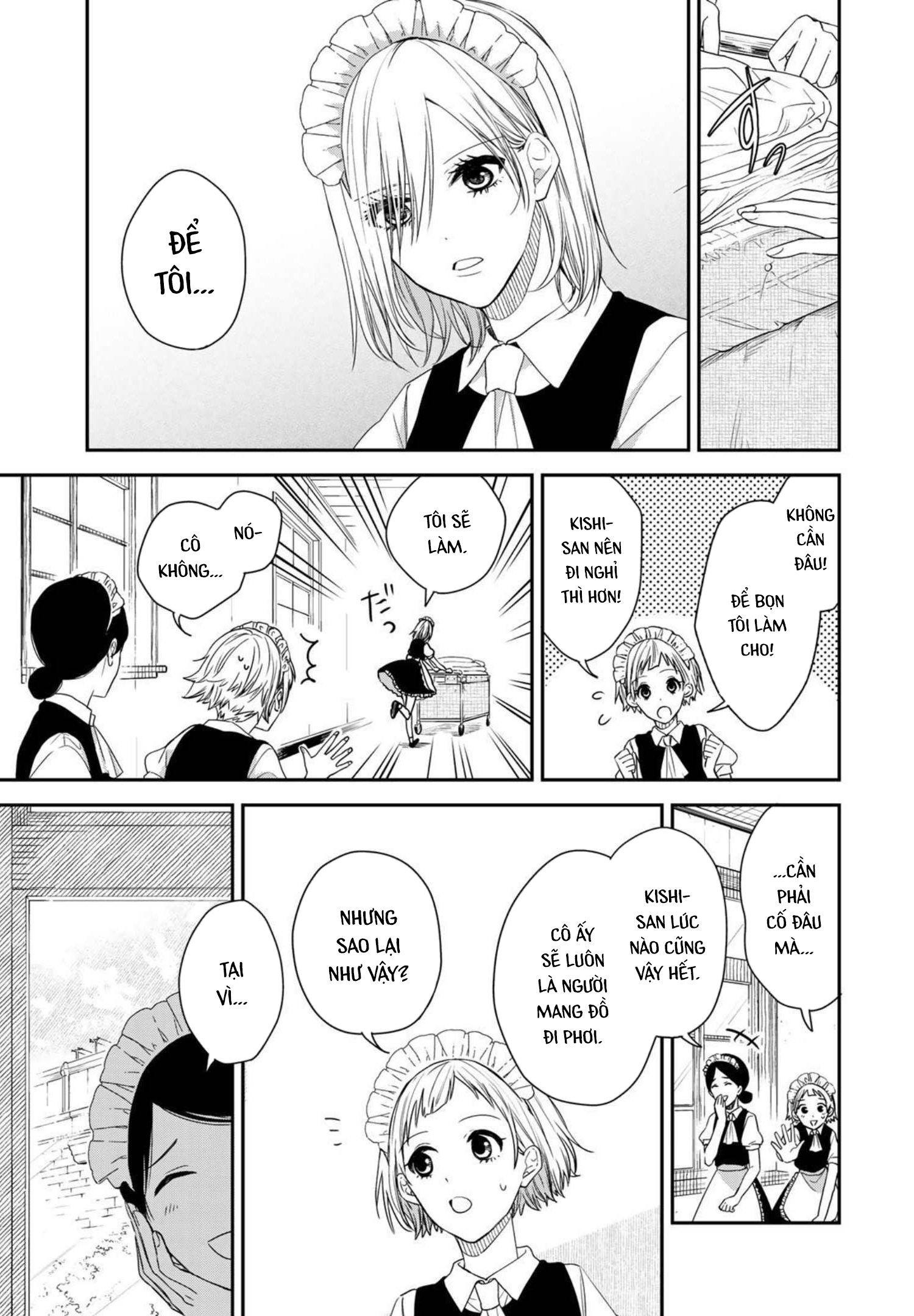 Cô Hầu Gái Kishi Của Tôi: Chapter 8