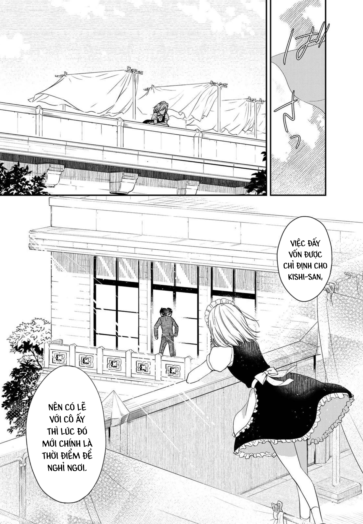 Cô Hầu Gái Kishi Của Tôi: Chapter 8