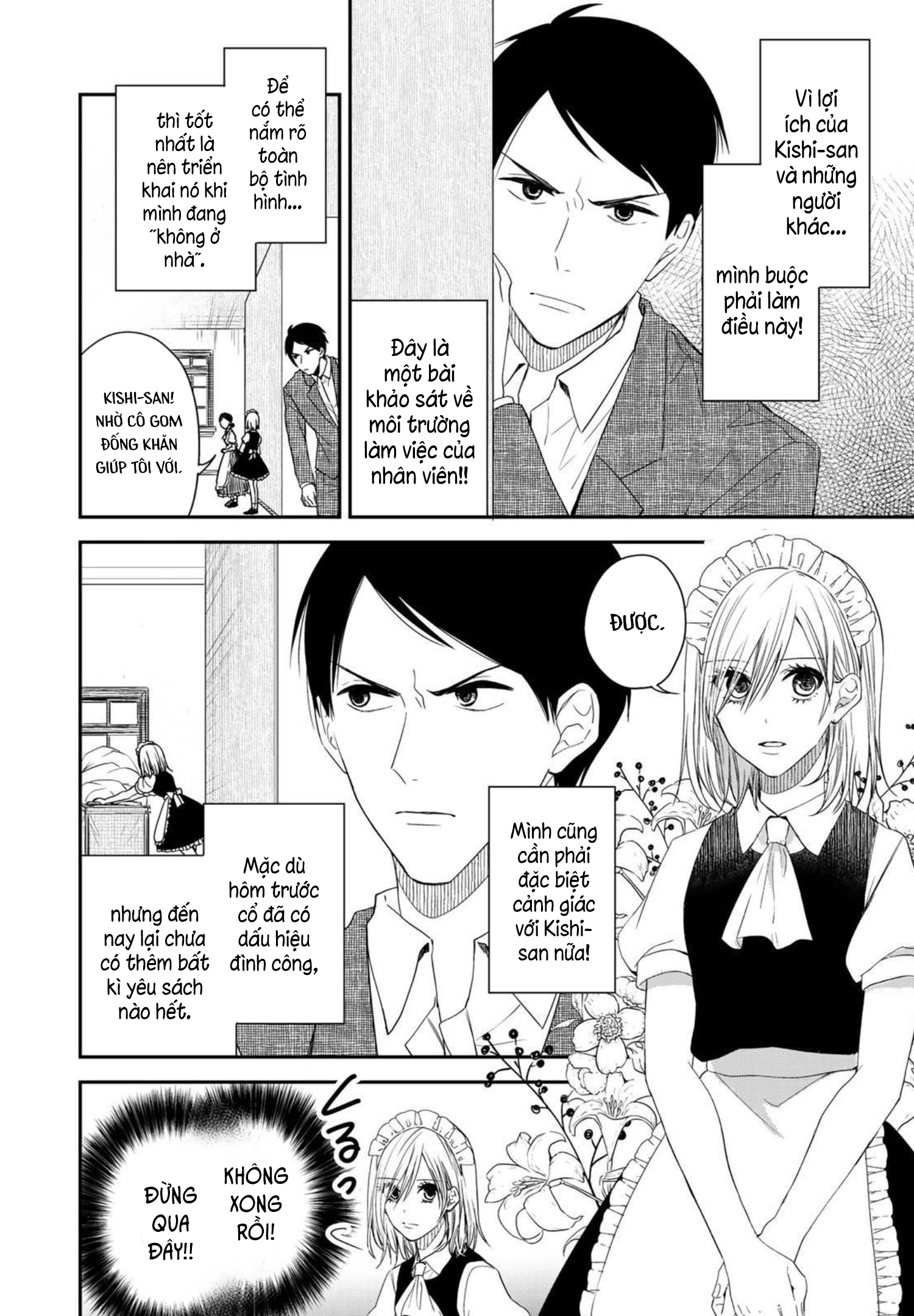 Cô Hầu Gái Kishi Của Tôi: Chapter 8