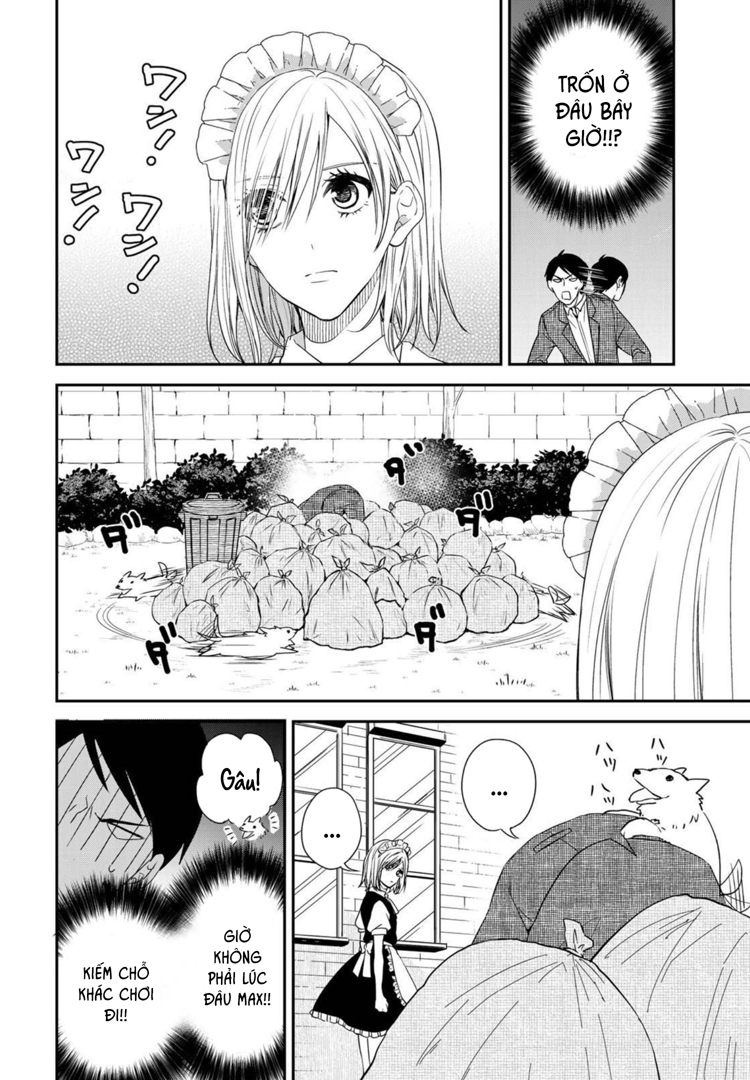 Cô Hầu Gái Kishi Của Tôi: Chapter 8